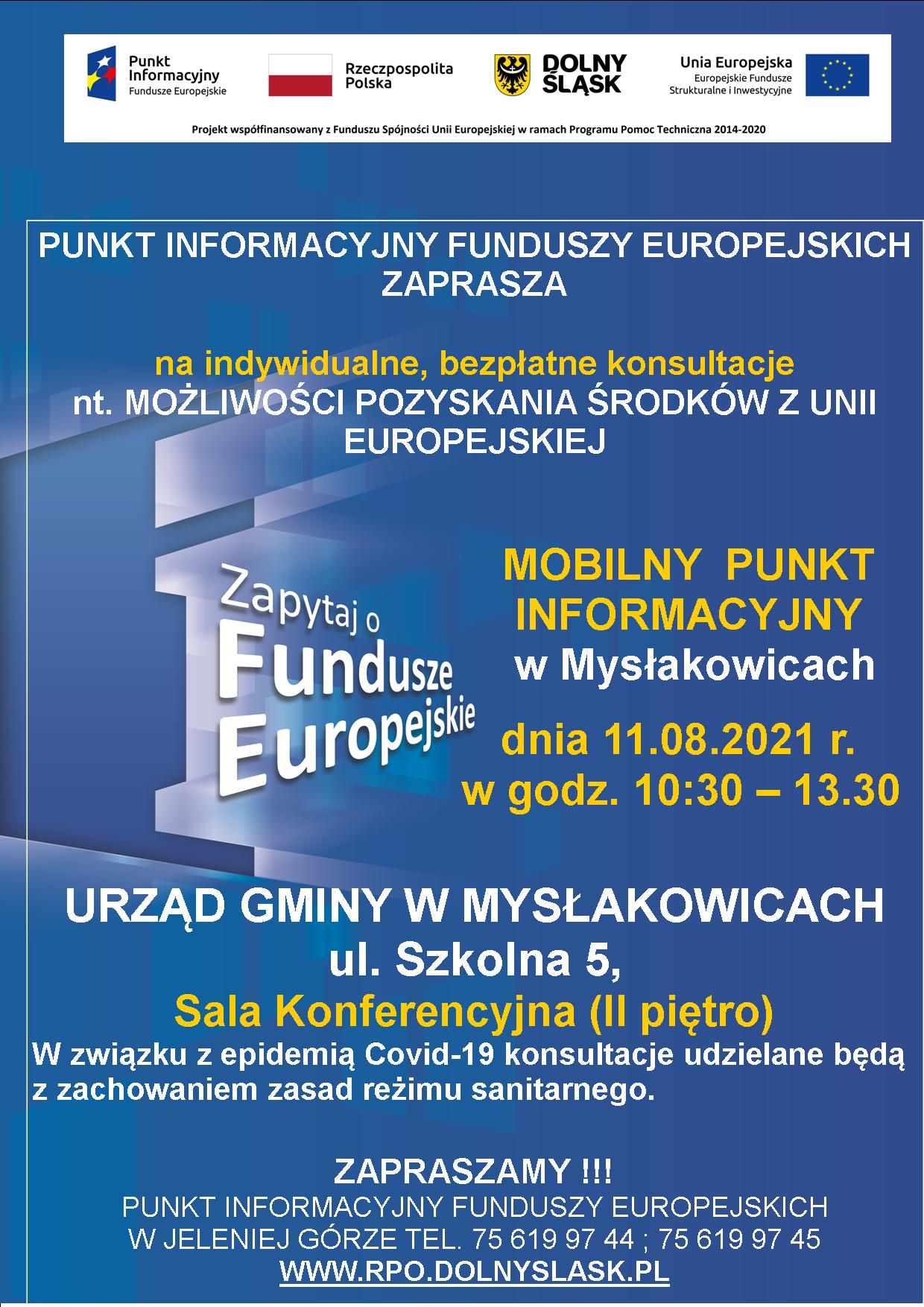 2021.08.11 MPI PLAKAT MYSŁAKOWICE