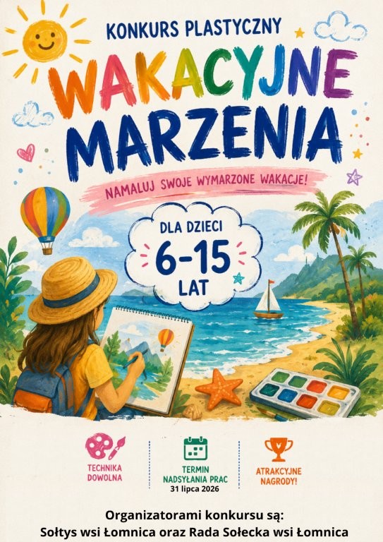 Plakat Konkurs Plastyczny