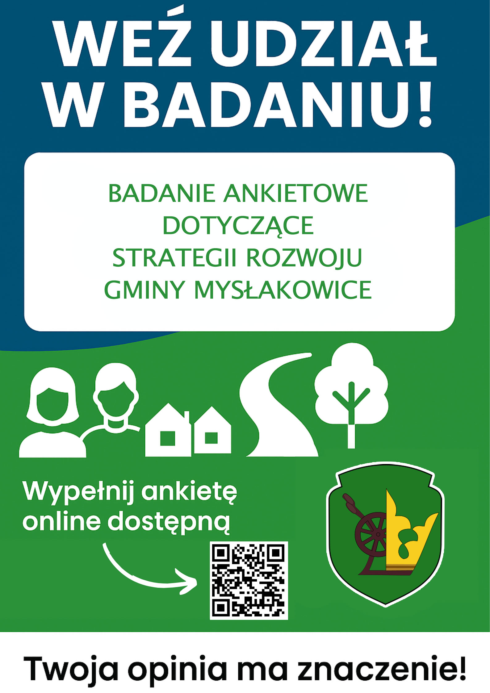 Strategia plakat ost Mysłakowice