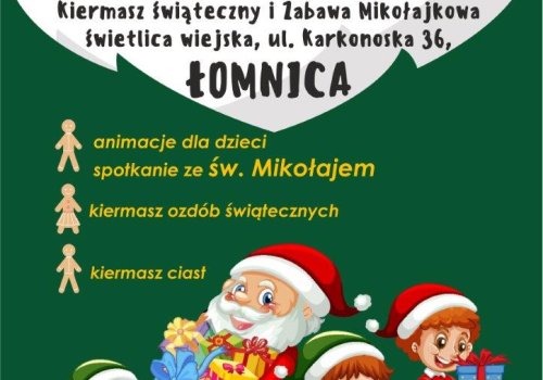 Mikołajki Łomnica