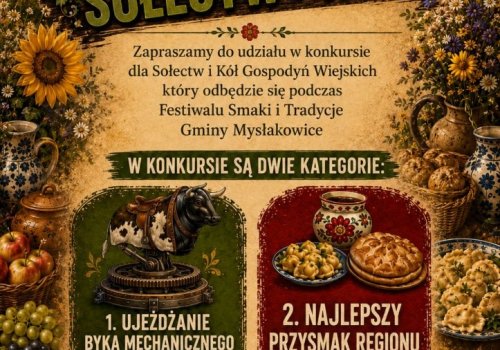 Bitwa Sołectw i Kół Gospodyń Wiejskich podczas Festiwalu „Smaki i Tradycje Gminy Mysłakowice” 