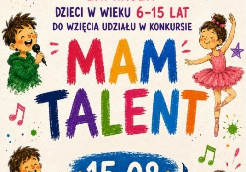 Konkurs „Mam Talent” w Łomnicy