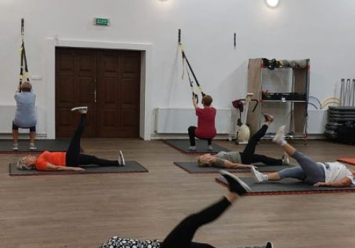 Ćwiczenia usprawniające dla seniorów