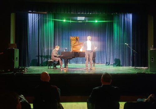 Koncert „ Z klasyką przez Polskę” –Robert Gierlach i Robert Morawski