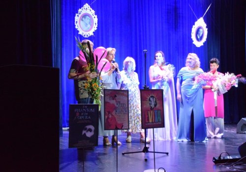 Koncert w ramach projektu 