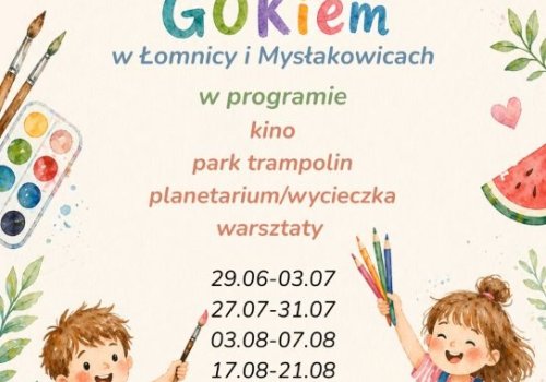 Wakacje z GOKiem