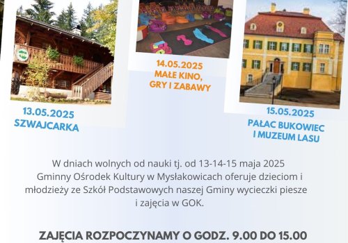 Zajęcia z GOK-iem