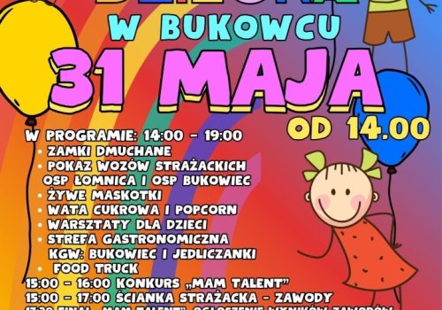 Dzień Dziecka w Bukowcu