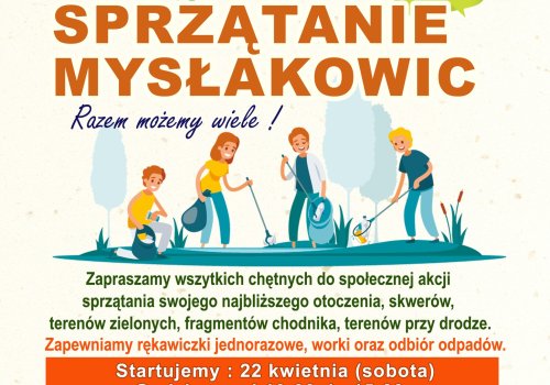 Sprzątanie Mysłakowic