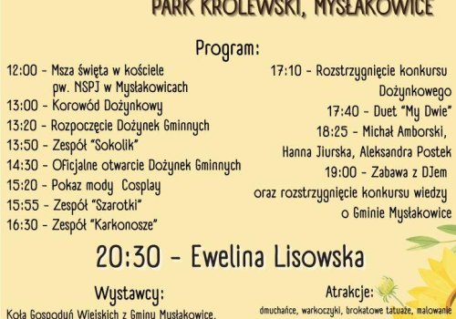 Dożynki Gminne 2024