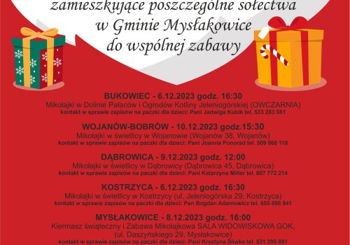 Gminne Mikołajki 2023