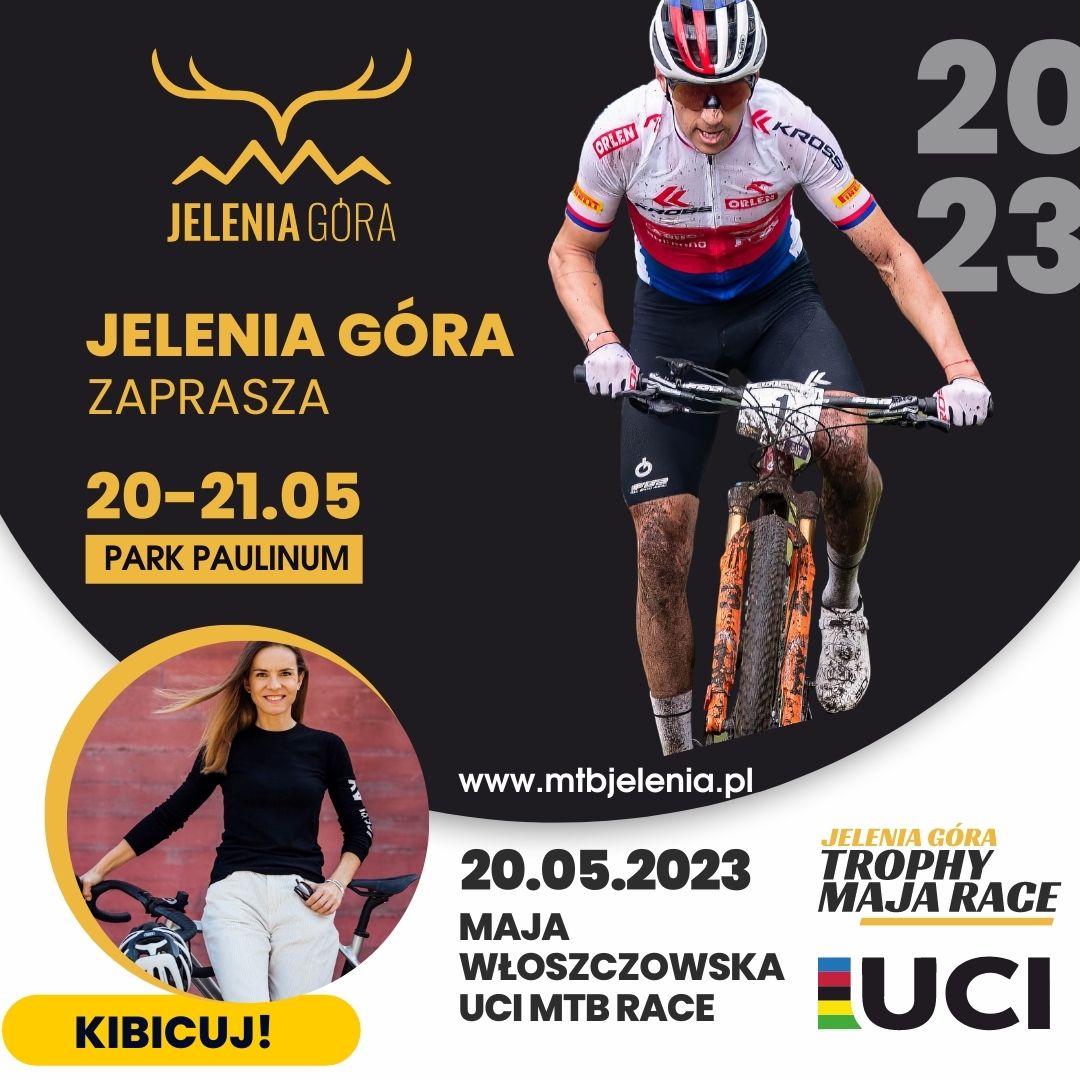 Grafika Maja Włoszczowska MTB Race