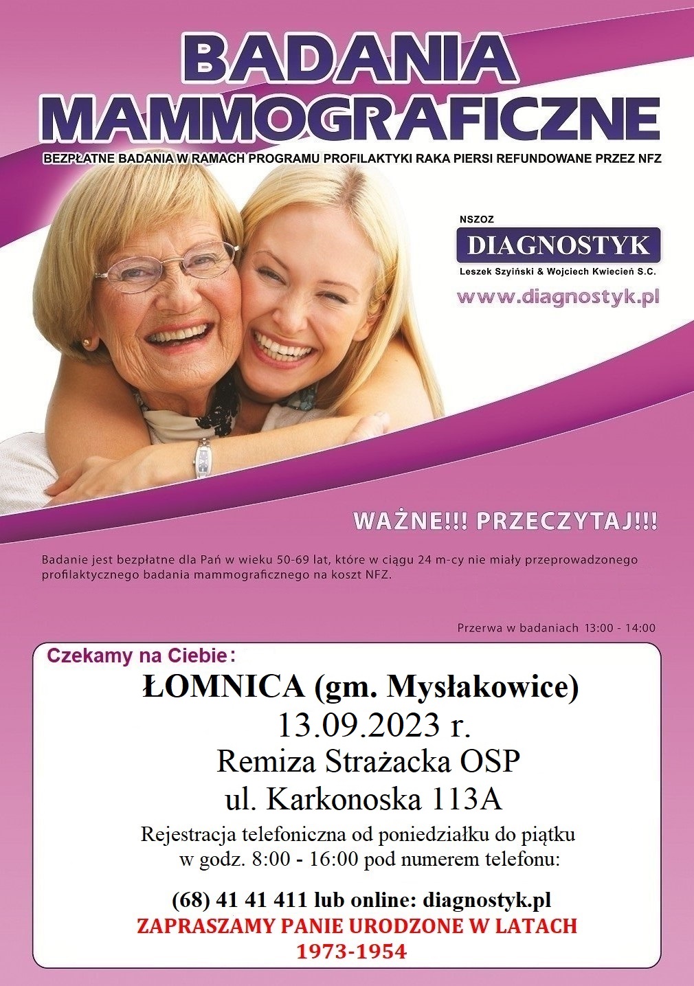 ŁOMNICA 13.09.2023 r